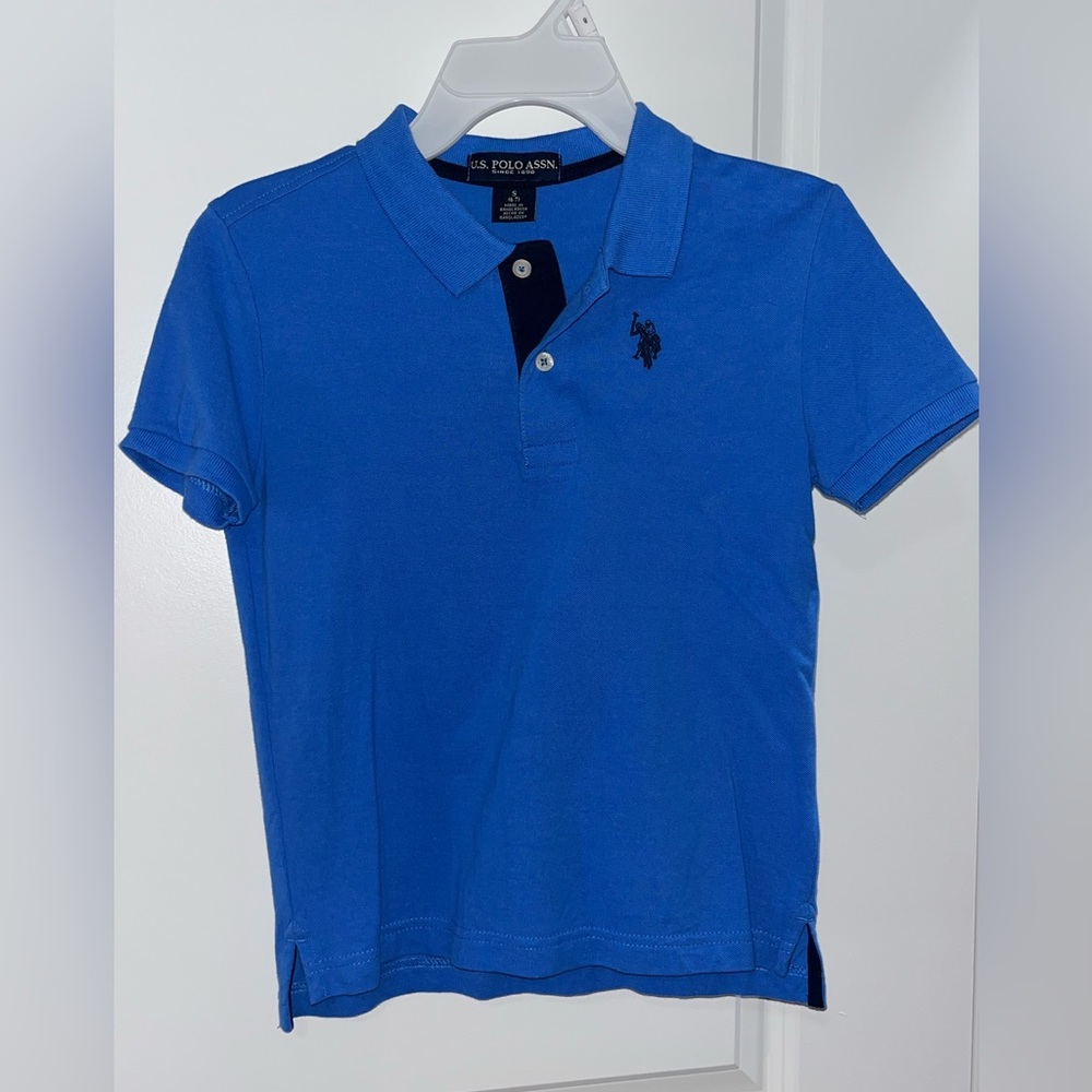 Gently used US Polo boys size 6-7